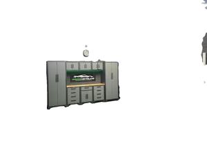 Carreaux de sol en plastique pour garage Gym Tuiles d'évacuation à flux libre - Product Image 6