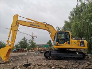 Well-Maintained Second-hand High Quality 2018 Komatsu pc220-8 Excavator with Engine Popular Model <b>Cheap</b> & Easy to Use for sale - Product Image 6