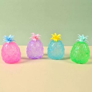 Shape Multicolor TPR Ice Cube Maltose Sensory Squeeze Toy for Boys and Girls Focus Anxiety Relief <b>Hand</b> Stress Fidget Toys - Product Image 1