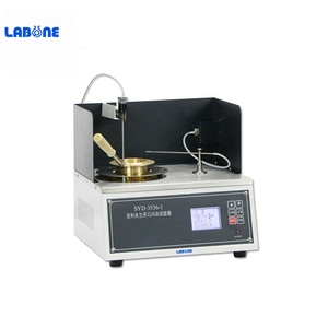 Độ chính xác 0.1 ℃ sản phẩm dầu mỏ bán tự động Cleveland mở cup Flash Point <span class=keywords><strong>Tester</strong></span> - Product Image 6