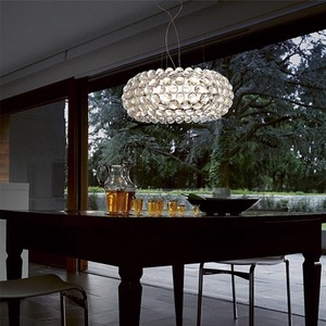 Lustre ovale réglable en hauteur de style nordique minimaliste moderne de designer italien pour petits espaces, luminaire suspendu créatif unique - Product Image 3