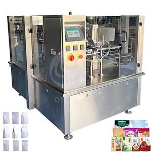 Machine d'emballage de sachets préformés Doypack à fermeture éclair ORME pour poudre de cacao, farine, lait, café, protéines, épices, détergent - Product Image 1