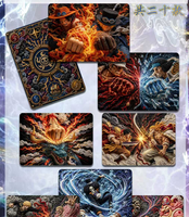 Cartes de collection BAOLIN Culture One Piece en métal en relief, personnages d'anime Luffy Zoro, cartes à jouer, jeux de société, jouets
