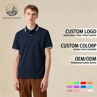 Polo 210 g/m² Tennis Heritage 100 % coton piqué avec logo personnalisé