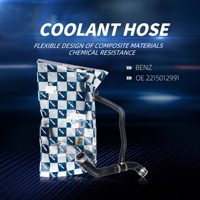 Tubo Flessibile per Liquido di Raffreddamento Motore di Alta Qualità per Mercedes-Benz Classe S S 250 350 500 OE 2215012991