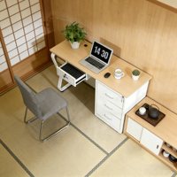 Meubles de bureau commerciaux modulaires modernes et simples, bureau debout en panneaux de bois massif, pieds papillon, structure en acier pour le personnel de direction