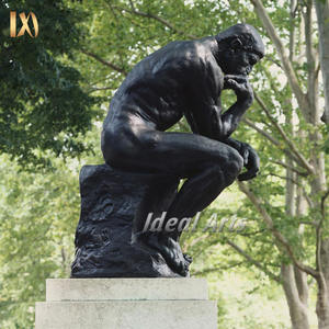 Sculpture extérieure en <span class=keywords><strong>bronze</strong></span> coulé grandeur nature Couple romantique Art Décoration The Kiss Statue en <span class=keywords><strong>bronze</strong></span> par Auguste <span class=keywords><strong>Rodin</strong></span> - Product Image 5