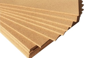 Fogli di sottofondo per smorzare il suono di sughero naturale spesso - Product Image 3