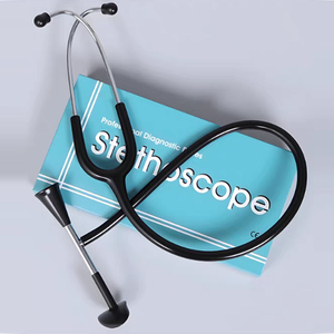 Estetoscopio <span class=keywords><strong>Fetal</strong></span> con Auricular Suave, Monitor de Latidos Cardíacos Fetales Cómodo para Uso Doméstico, Herramienta de Diagnóstico Cardíaco para Mujeres Embarazadas y Enfermeras - Product Image 4