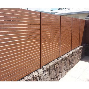 Pannelli per Recinzioni in Lega di Alluminio Moderni, Impermeabili, Ecologici e Durevoli, Recinzione Decorativa da Giardino, Colore Personalizzabile - Product Image 2