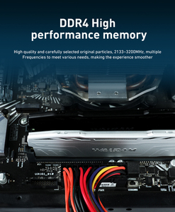 Memoria RAM WALRAM DDR4 de Alto Rendimiento para PC de Escritorio, 8GB 16GB 32GB 3200MHz, para Juegos, con Disipador de Calor - Product Image 4