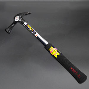 ค้อนตีเหล็กด้ามจับลดแรงกระแทกสีดำ ด็อกยู โปรเฟสชั่นแนล ผลิตจากเหล็กกล้าคาร์บอนสูง ขายดี ค้อนช่าง ด้ามจับพลาสติกผสม - Product Image 2