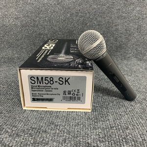 Microphone professionnel SM58SK pour scène, karaoké, animateur, filaire, dynamique, cardioïde, XLR, LED pour spectacles en direct, transfrontalier - Product Image 3