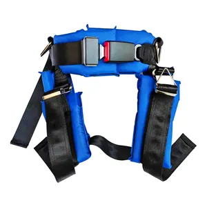 Bungee jumping trampoline bungee harness