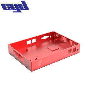 Servicio de control numérico de computadora profesional Piezas de fabricación de metal Servicio de mecanizado CNC de aluminio - Product Image 4