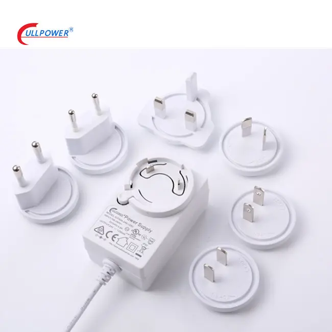 UL FCC CE RCM CCC KC PSE Сертификаты 12 в 2000 мА сменные головки AC DC адаптер питания для ноутбука компьютера