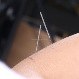 500 adet/kutu tek kullanımlık poli çanta paketlenmiş paslanmaz çelik saplar akupunktur iğneleri tüp - Product Image 6