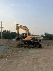 รถฮุนได210w-9มือสองรถตักดินแบบเกาหลี Hyundai210w-9 21ton 19ตันรถขุด210w-9ฮุนได - Product Image 2