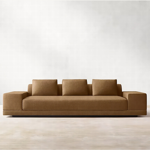 Cortona Tùy Chỉnh Sang Trọng Chesterfield Nhung Sofa Hiện Đại Cong Couch Set Cho Đồ Nội Thất Phòng Khách - Product Image 5