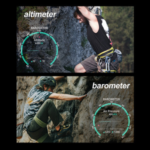 KC86 1.43&quot; AMOLED HD Large Screen Triple Defense Outdoor Sport Smartwatch Multi-Language Compass Long Life Alloy <strong>Bluetooth</strong> <strong>Watch</strong> - Product Image 5