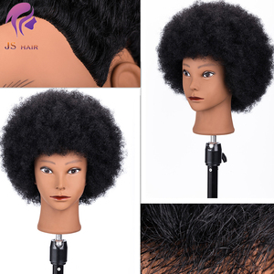 Têtes de mannequin <span class=keywords><strong>pour</strong></span> l'académie de beauté, <span class=keywords><strong>cheveux</strong></span> courts, tête afro, tête d'entraînement <span class=keywords><strong>pour</strong></span> le maquillage et la <span class=keywords><strong>coiffure</strong></span> - Product Image 5