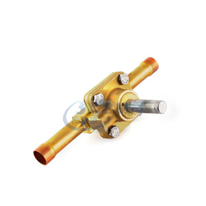 Emerson Solenoid Valve 100RB2S3 2S2 2S4 2F3 Brass Body Two Way For Oxygen Industrial Use - Product Image 1