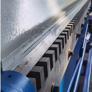 Factory Price Pneumatic Sheet Metal Bender New Condition Carbon Steel Stainless Steel Aluminum Press Brake Plate Folder - Product Image 3