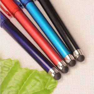 Bán buôn cá nhân logo đa chức năng nhiệt nhạy cảm xóa được Gel Bút bi <span class=keywords><strong>Stylus</strong></span> Topper cho các trường học và văn phòng - Product Image 3