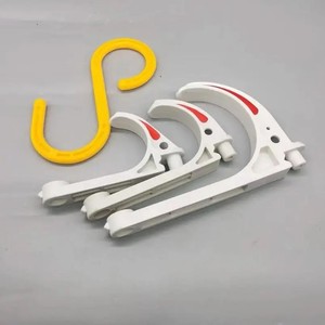 Clip para Cables en Forma de C, Material de PVC, Uso en Minería, Fijación de Cables Antiestática - Product Image 3