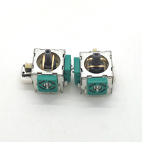 Boutons analogiques 3D ALPS de remplacement verts, modèle neuf MD-X360-0015 pour manette 360