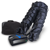 Système de pantalon de compression à 8 chambres rechargeable et portable VU pour la récupération des athlètes, la récupération sportive et le massage des jambes