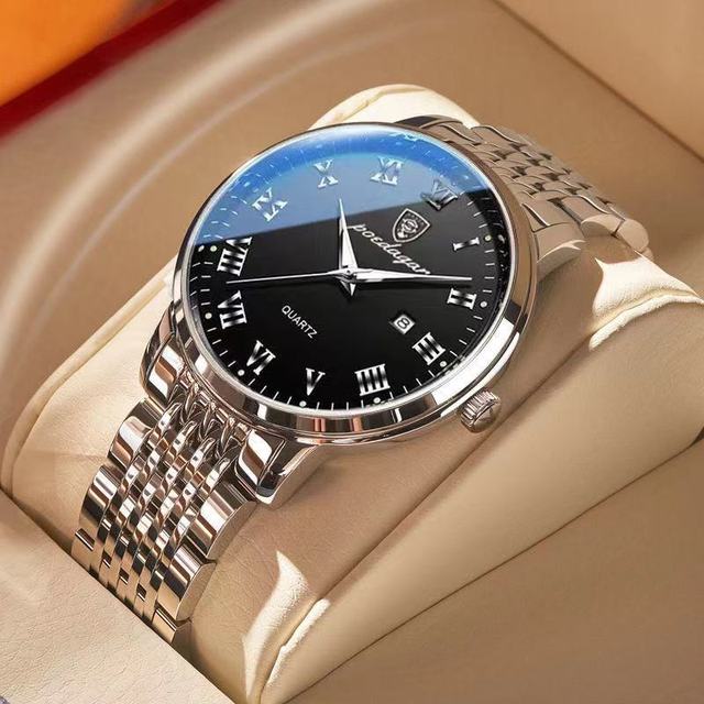 Peodagar 838 Man Casual New Arrival Genuine Waterproof Luminous Men's Watch Ultra-thin Quartz Clock