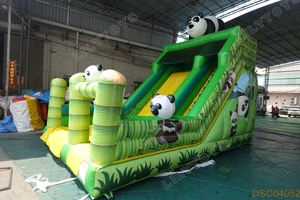 Lilytoys, toboganes de parque infantil baratos personalizados, súper tobogán inflable comercial, toboganes secos inflables para niños, <span class=keywords><strong>alquiler</strong></span> de fiestas, eventos - Product Image 4