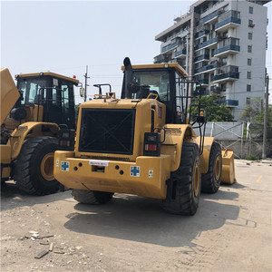 Chargeuse sur pneus CAT966H d'occasion, modèle 2026, capacité nominale de 6 tonnes, grande benne, 2000-4000 heures de fonctionnement, idéale pour ports et carrières, prix compétitif - Product Image 5