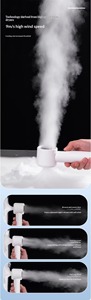 Skr-f638 New Summer Outdoor High Speed <b>USB</b> Charging Digital Display Air Cooling <b>Fan</b> Portable Small <b>Fan</b> <b>Mini</b> Handheld <b>Fan</b> - Product Image 5