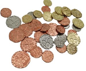 Empujador de monedas personalizado de alta calidad de fichas, venta al por mayor, máquina expendedora de juegos de arcade de Metal, funciona con monedas para diversión de lavandería - Product Image 3