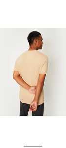 Camiseta de Hombre de Manga Corta con Cuello Redondo, Tejido de Poliéster/Algodón Duradero y Transpirable, Suavidad Superior - Product Image 1