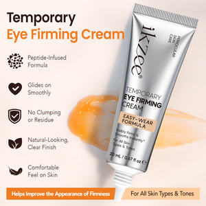 Crème raffermissante pour les yeux IKZEE à fini naturel, réduit les poches et les ridules, anti-rides, peptide, pour tous les types et tons de peau - Product Image 2