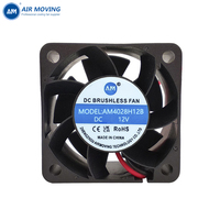 Ventilateur axial DC sans balais silencieux haute performance AM4028H12B 40*40*28mm 15000 tr/min 12V avec roulement à billes pour refroidissement industriel 4028