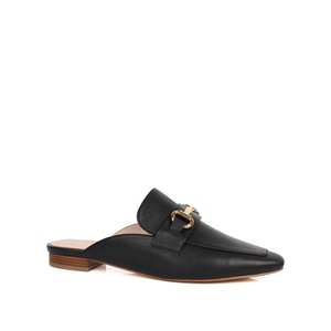 2024 Custom Factory Design Slip on <strong>Mules</strong> Custom <strong>Ladies</strong> Pour Femmes <strong>slippers</strong> a Talons square Toe Heels Custom Women Shoes <strong>Mules</strong> - Product Image 4