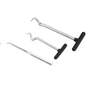 Extracteur de joints d'huile, ensemble de 3 pièces, noir carbone, pour réparation de moteur automobile - Utilisation universelle, sans limitation d'espace, garantie de 12 mois - Product Image 1