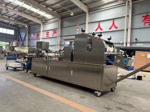 Machine à pain industrielle automatique pour boulangeries Capacité de 350 kg/h avec pâte et système de remplissage État neuf pour le traitement de la farine - Product Image 4