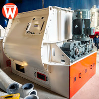 Nouvelle vente flash - Mélangeur d'aliments pour volailles Strongwin SLHSJ6.0 en acier inoxydable, haute productivité, capacité de 3 tonnes, triphasé