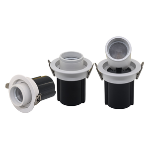 Éclairage résidentiel de conception populaire, <span class=keywords><strong>220V</strong></span>, encastré, orientable, projecteurs pliables, 10W 12W - Product Image 3