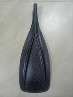 Planche en fibre de carbone aile d'eau surf sup board paddle