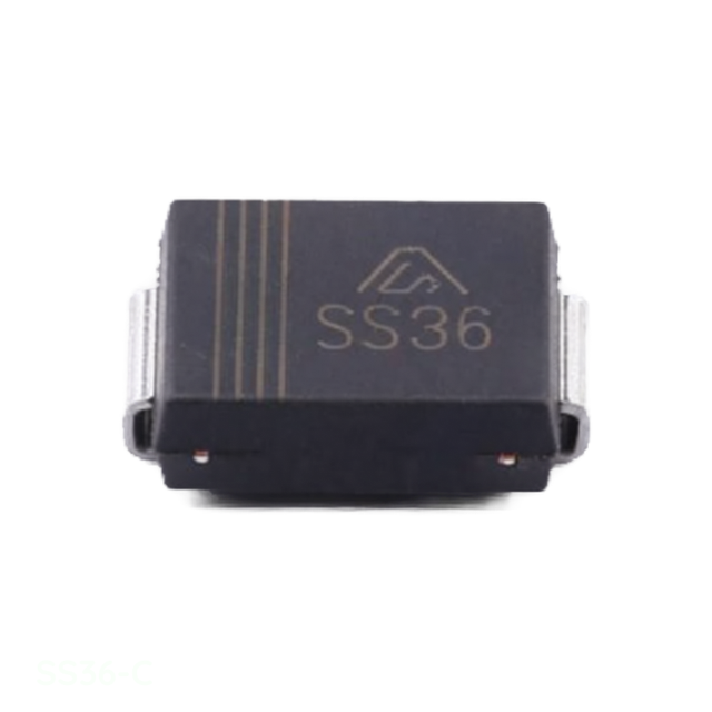Components Electronic SS36-C SMC Single Diodes Manufacturer Channel