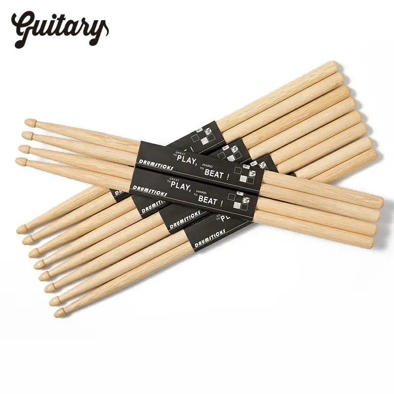 Wholesale Custom Musical Instrument Percussion Stick Solid Wood Drumstick