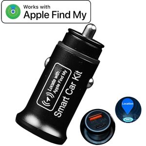 スマートタグ MFi Find My対応 iTag Air ペット（犬）リアルタイム追跡 財布 荷物 スマートキーファインダー GPSトラッカー 車両用 Apple対応 - Product Image 1