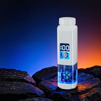 Briquet électronique intelligent hybride essence-électrique en métal, vente en gros d'usine, briquets au kérosène à charge rapide Type-C