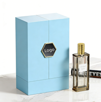 Scatola Personalizzata per Confezione Profumo, Scatola di Carta a Doppia Apertura, Ideale per Linee di Fragranze Premium